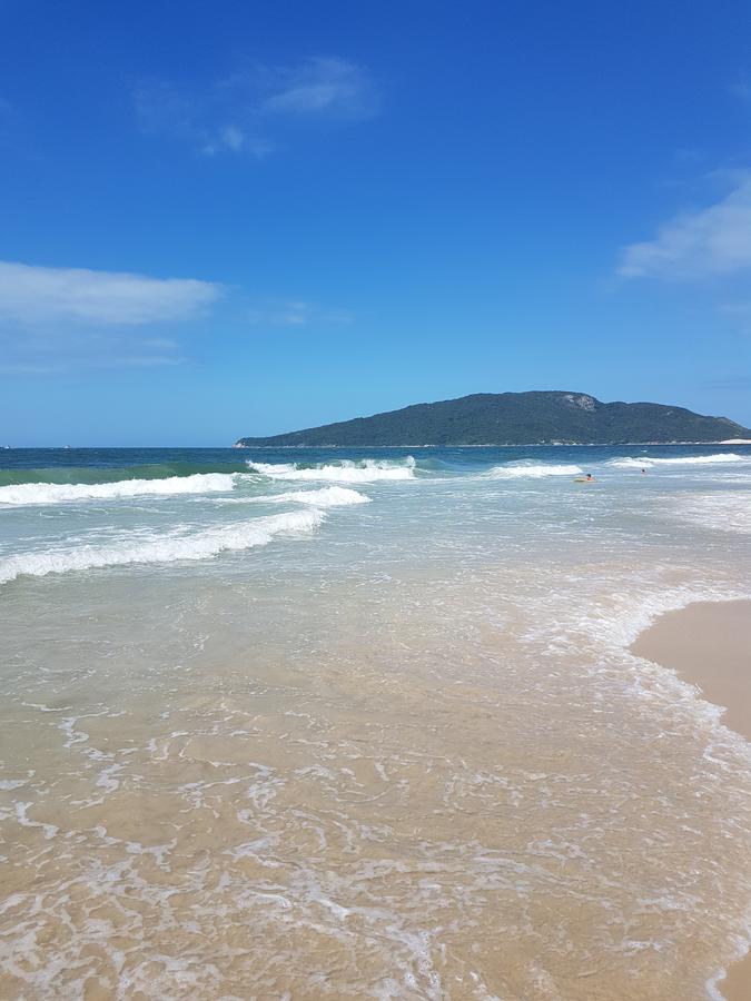 Edesias Forte Pe Na Areia E A 350 Metros Do Centro Dos Ingleses Florianópolis Exteriér fotografie
